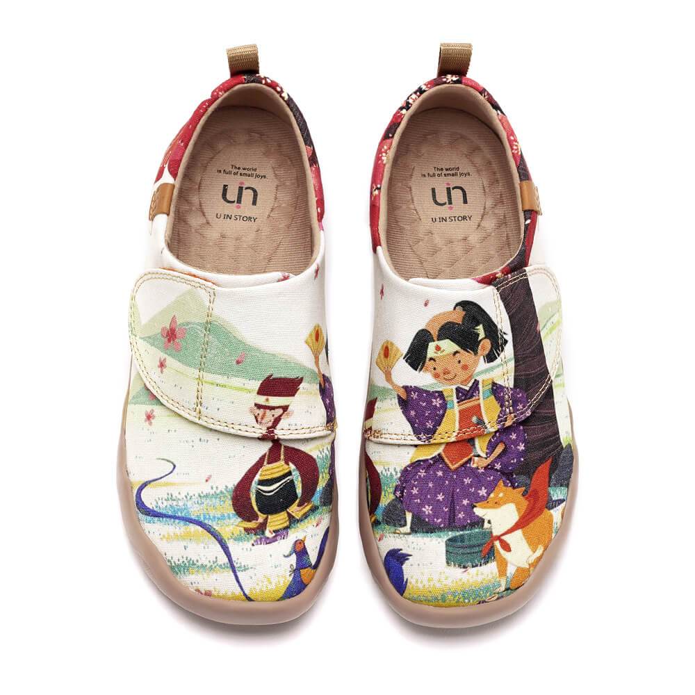 UIN Footwear Kid Rantar¨­'s Summer Canvas loafers