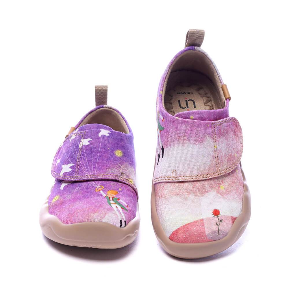 UIN Footwear Kid REVERIE Kid-US Local Delivery Canvas loafers