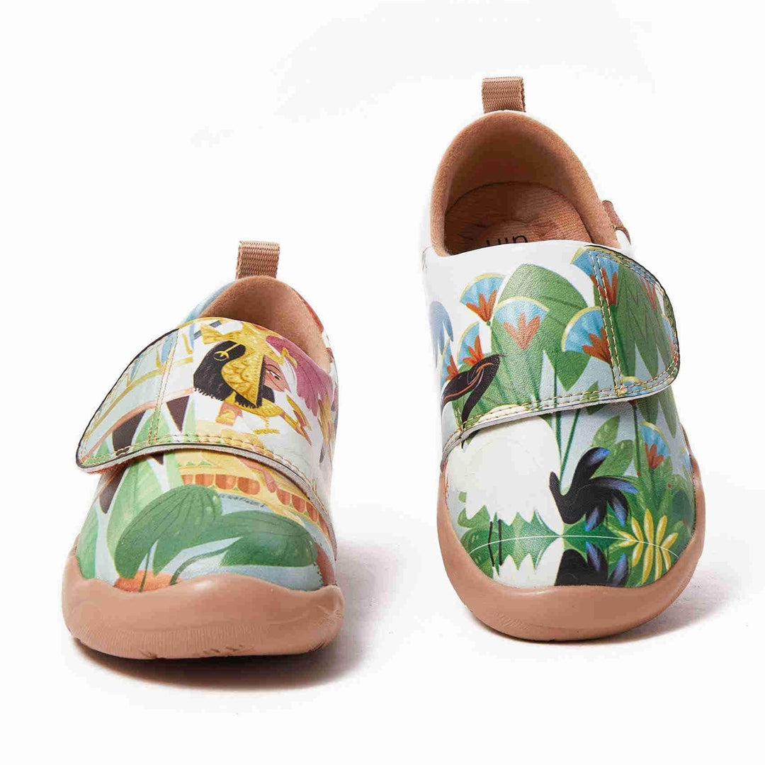 UIN Footwear Kid Royal Queen Kid Canvas loafers