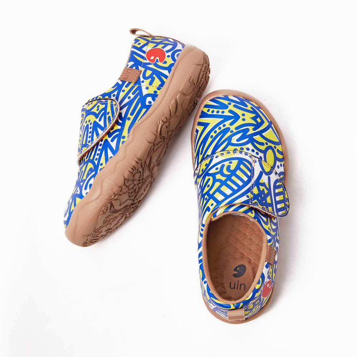UIN Footwear Kid Seaside Coconut Grove Kid Canvas loafers