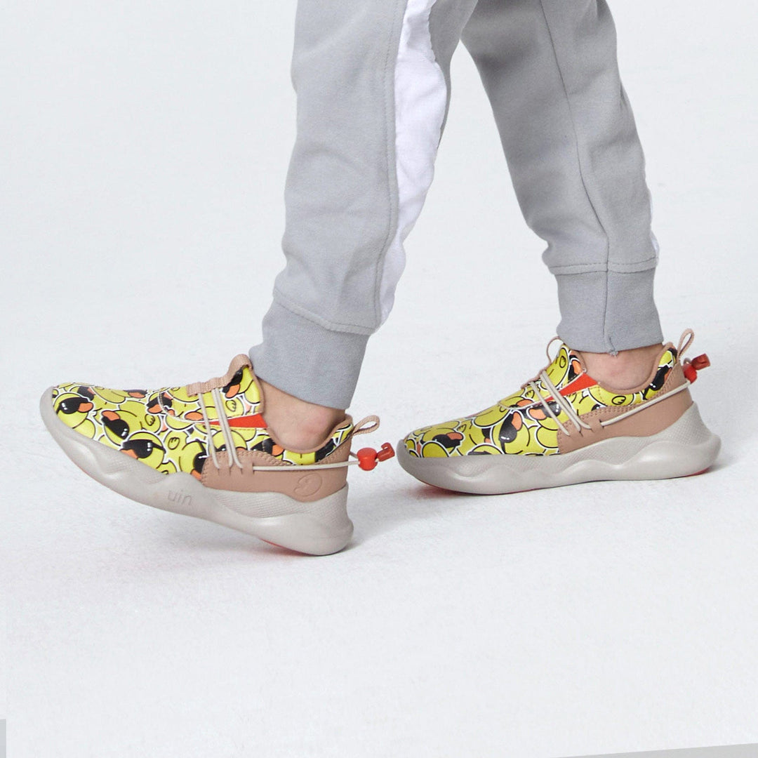 UIN Footwear Kid Sunglasses Ducks Mijas XIII Kid Canvas loafers