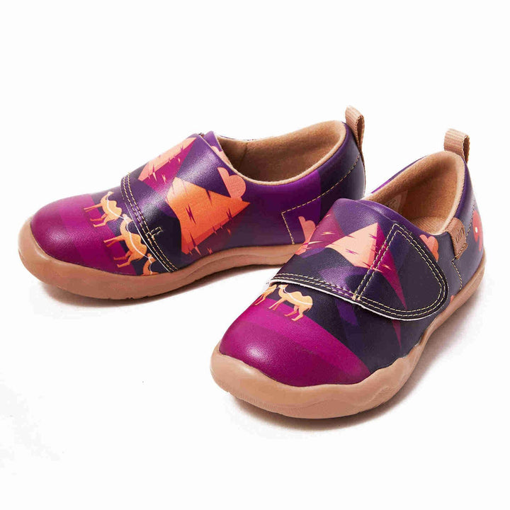 UIN Footwear Kid Sunset In Pyramid Kid Canvas loafers