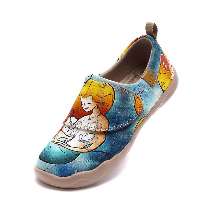 UIN Footwear Kid UNDERWATER WORLD Kid Canvas loafers