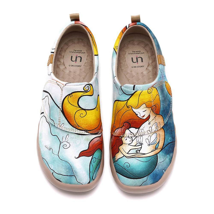 UIN Footwear Kid UNDERWATER WORLD Kid-US Local Delivery Canvas loafers