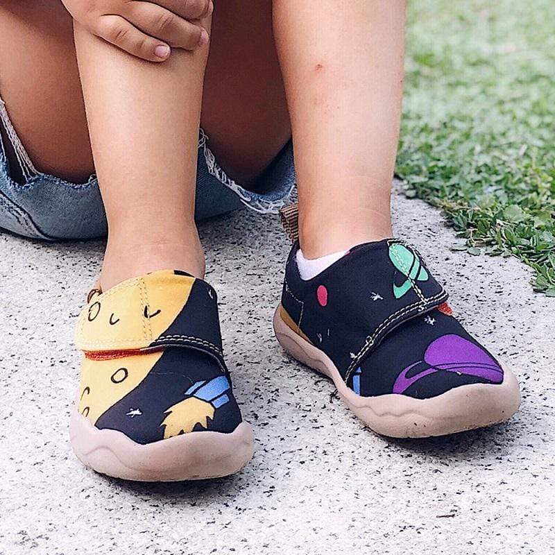 UIN Footwear Kid UNIVERSE Cute Kid Canvas Loafers Canvas loafers