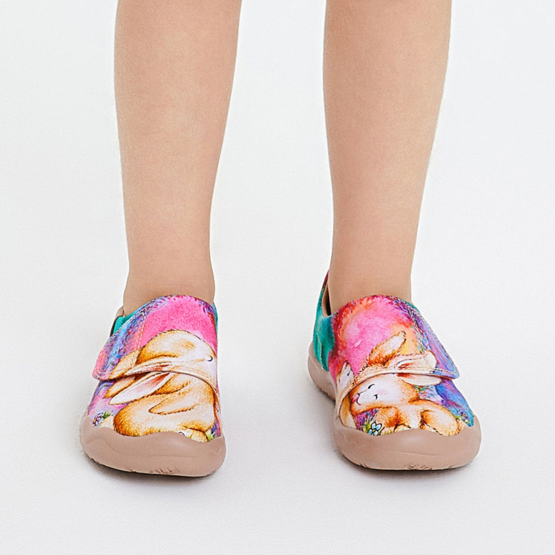 UIN Footwear Kid Warm Cuddle Toledo I Kid Canvas loafers