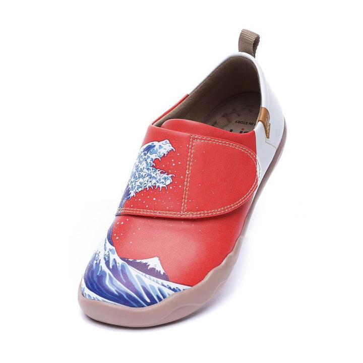 UIN Footwear Kid WAVY MONSTER kids Canvas loafers