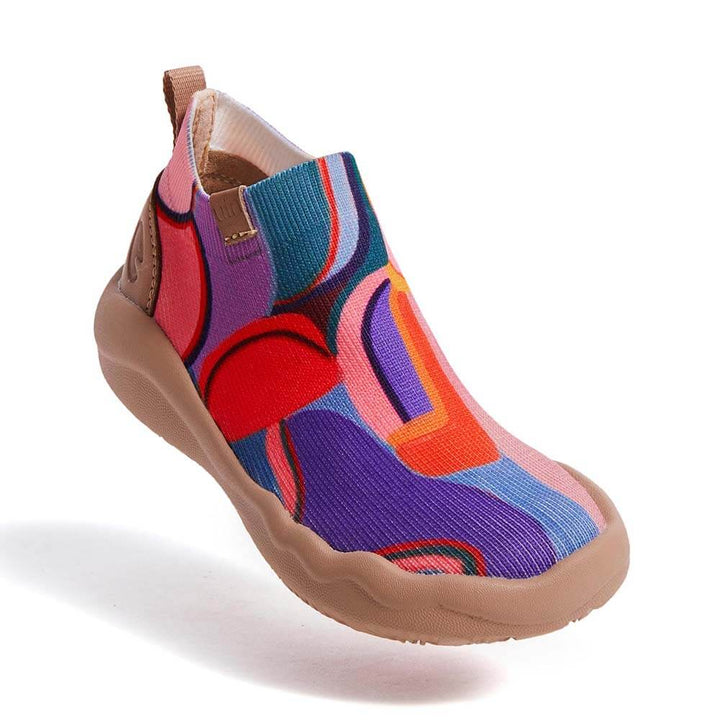 UIN Footwear Kid Zesty Planet Kid Canvas loafers