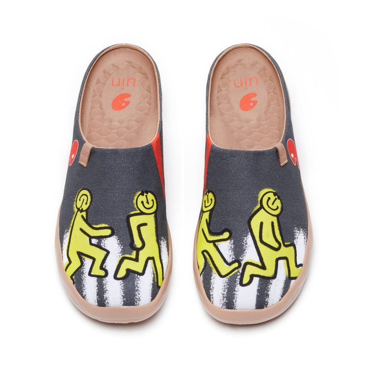 UIN Footwear Men Abbey Road 2 Malaga Slipper Men Canvas loafers
