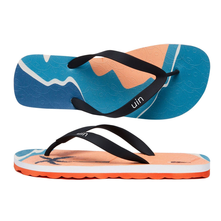 UIN Footwear Men Aqua Sands Blanes Men Canvas loafers