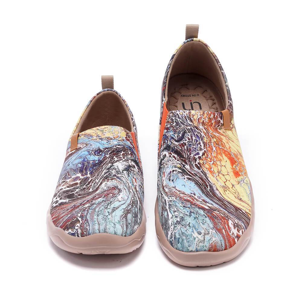 UIN Footwear Men Arts & Drafts-US Local Delivery Canvas loafers