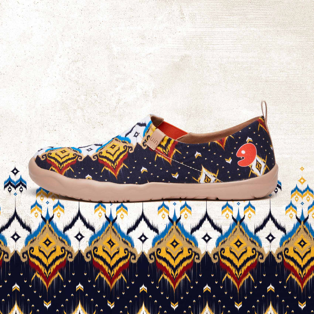 UIN Footwear Men Batik Bali Toledo I Men Canvas loafers