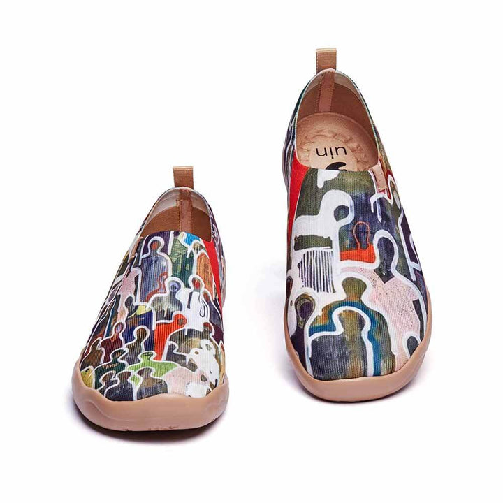 UIN Footwear Men Be Lost Canvas loafers