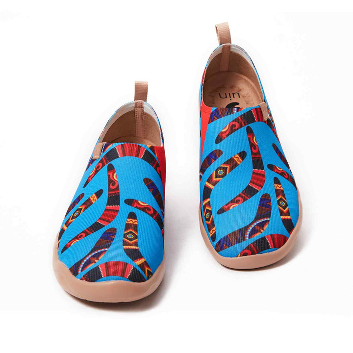 UIN Footwear Men Boomerang Men Canvas loafers