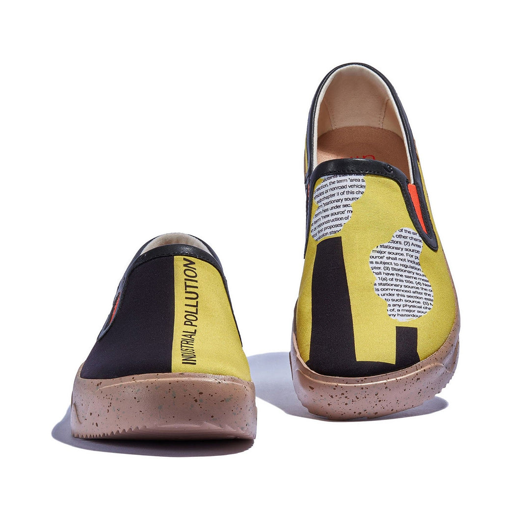 UIN Footwear Men Bring Back the Fresh Air Fuerteventura X Men Canvas loafers