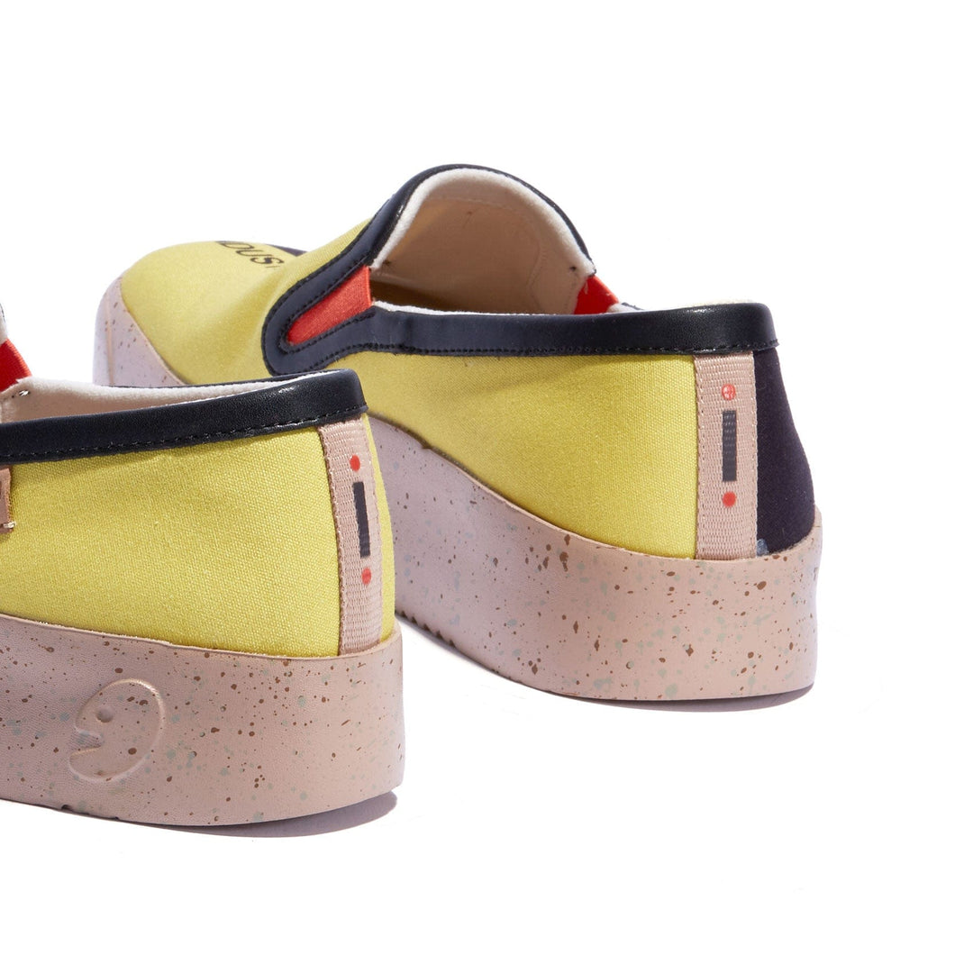 UIN Footwear Men Bring Back the Fresh Air Fuerteventura X Men Canvas loafers
