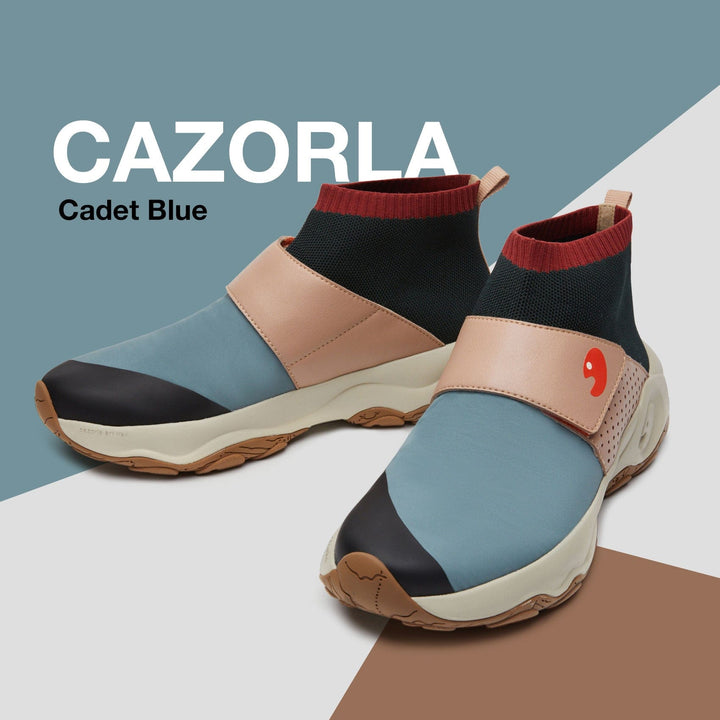 UIN Footwear Men Cadet Blue Cazorla II Men Canvas loafers