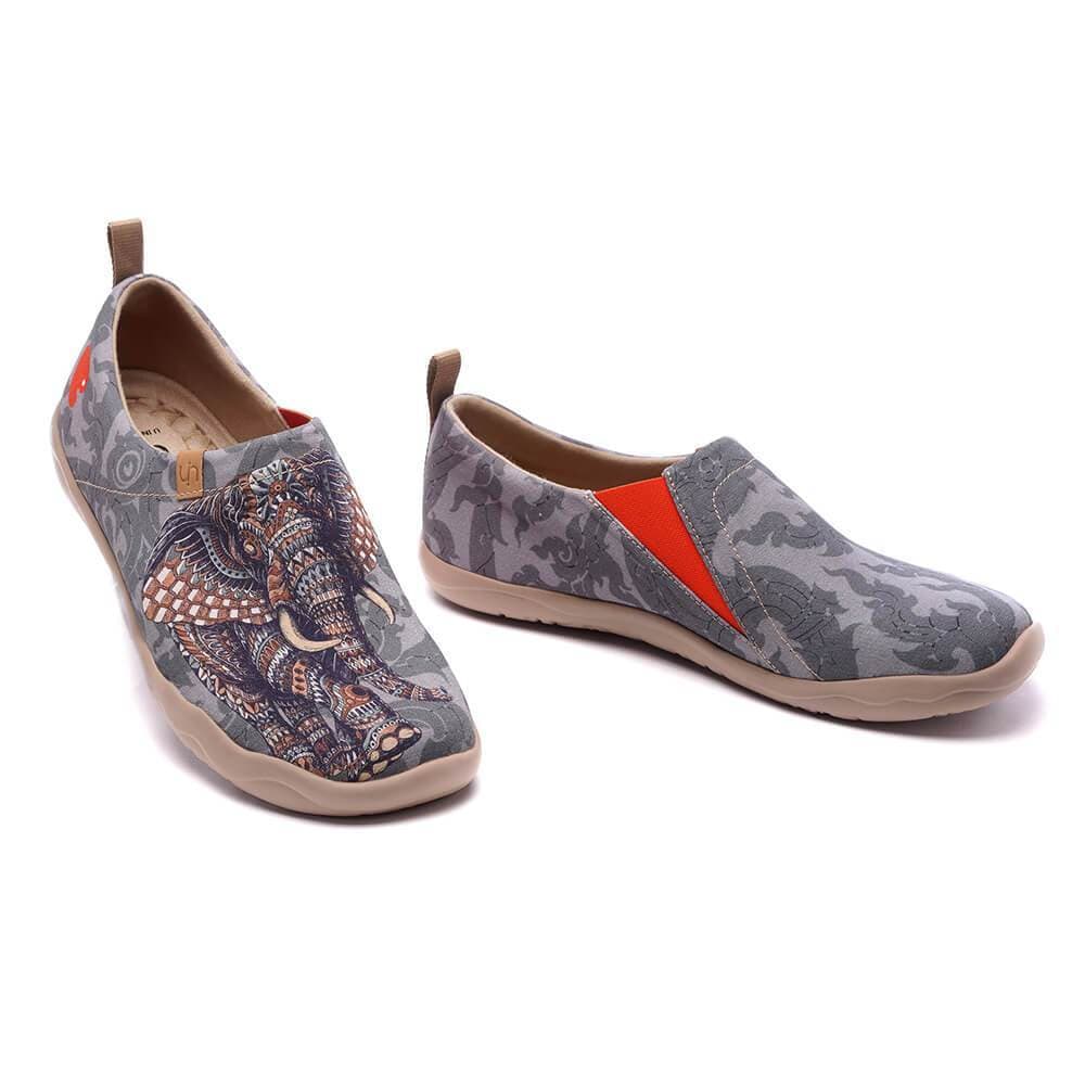 UIN Footwear Men Chang Thai I Canvas loafers