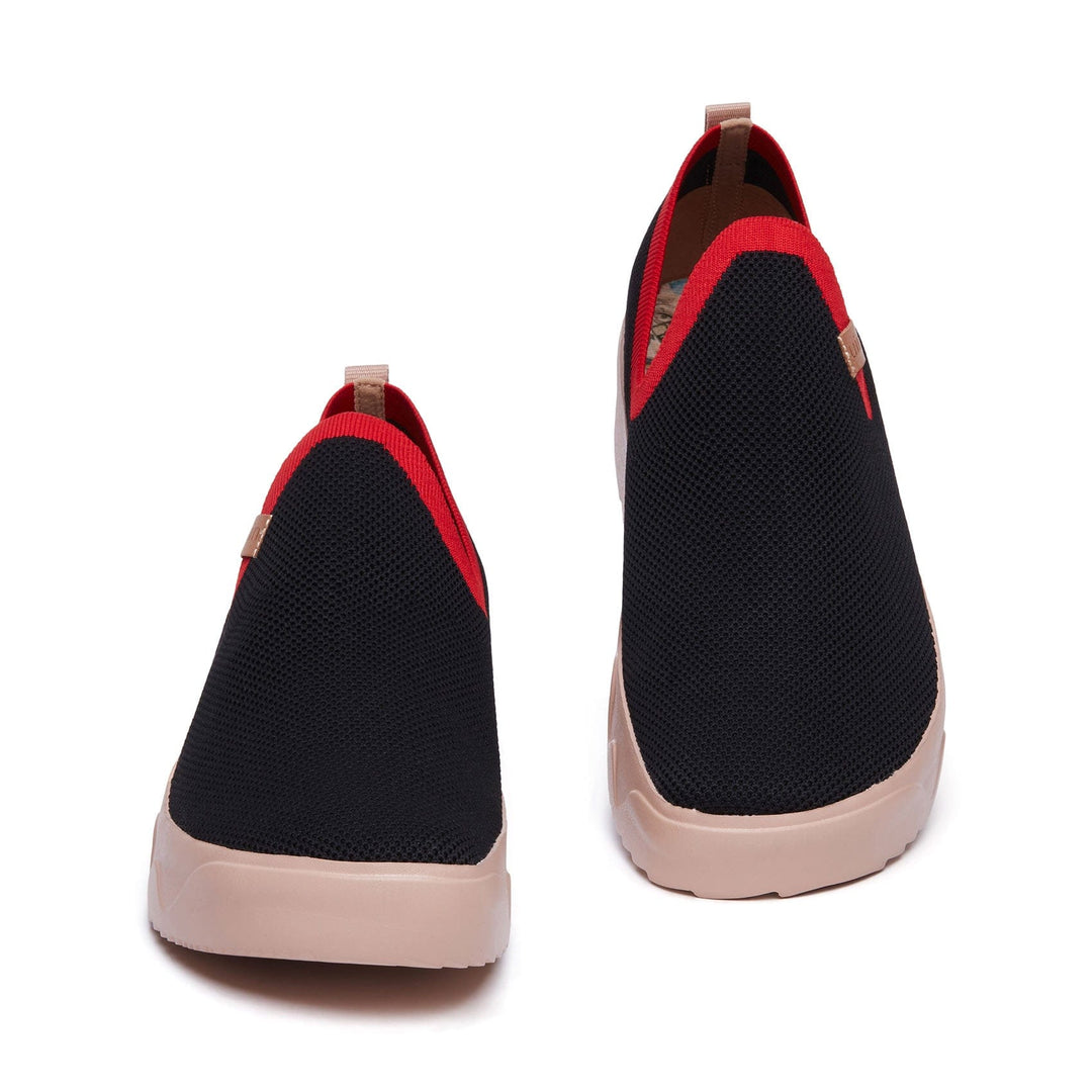 UIN Footwear Men Charcoal Black Fuerteventura I Men Canvas loafers