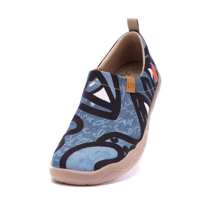 UIN Footwear Men Charming Kiss I Canvas loafers