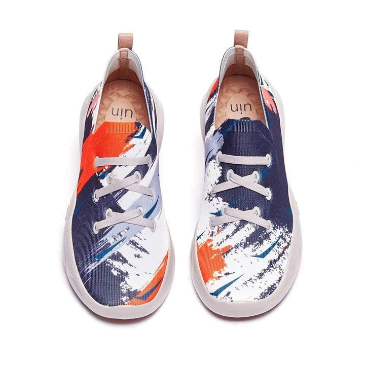 UIN Footwear Men Color Paint Canvas loafers
