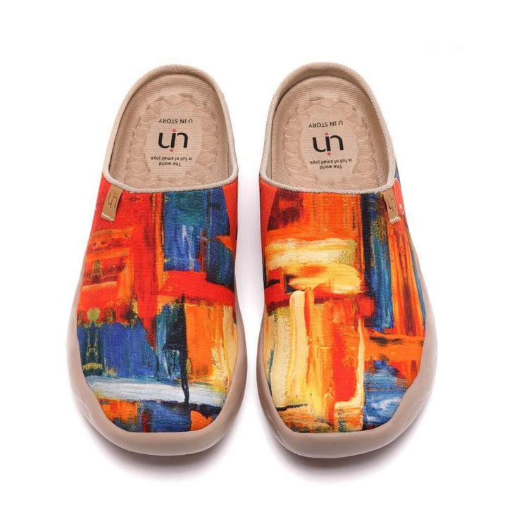UIN Footwear Men Color Zone Men Slipper Canvas loafers