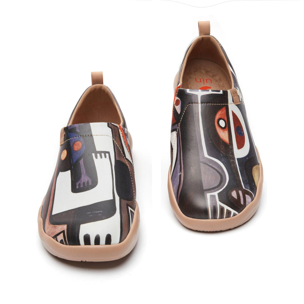UIN Footwear Men Combination Toledo II Men Canvas loafers