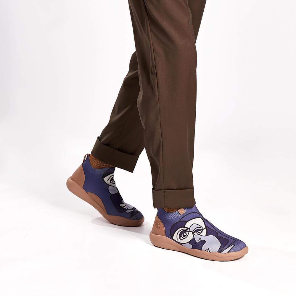 UIN Footwear Men Copy of (Pre-sale) The New Us Men Canvas loafers