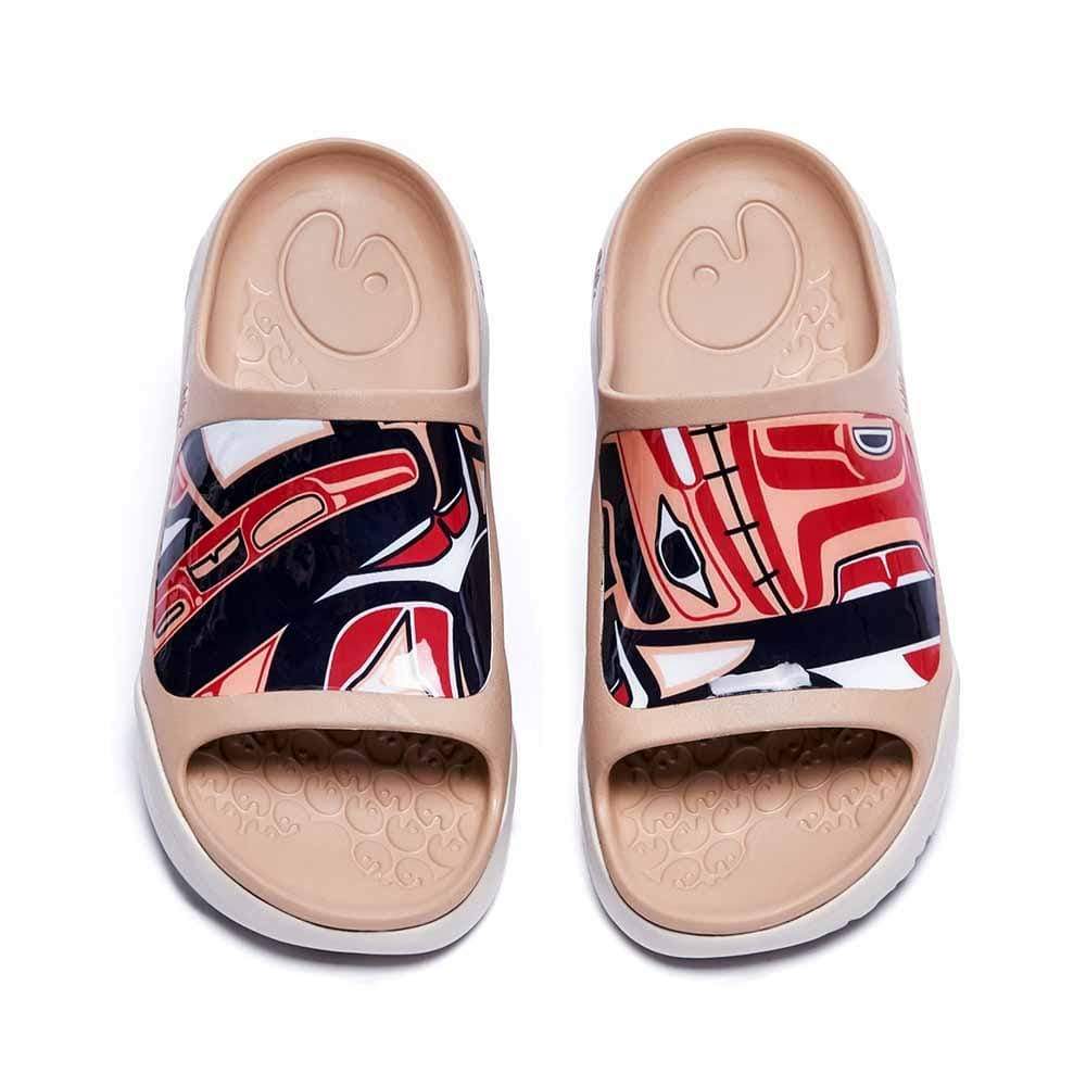 UIN Footwear Men Countryside Ibiza Slides Canvas loafers