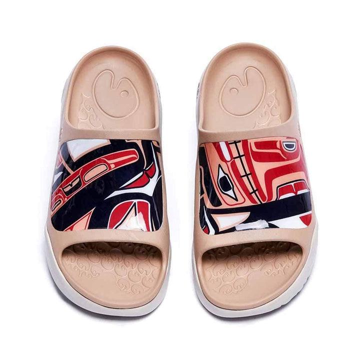 UIN Footwear Men Countryside Ibiza Slides Canvas loafers