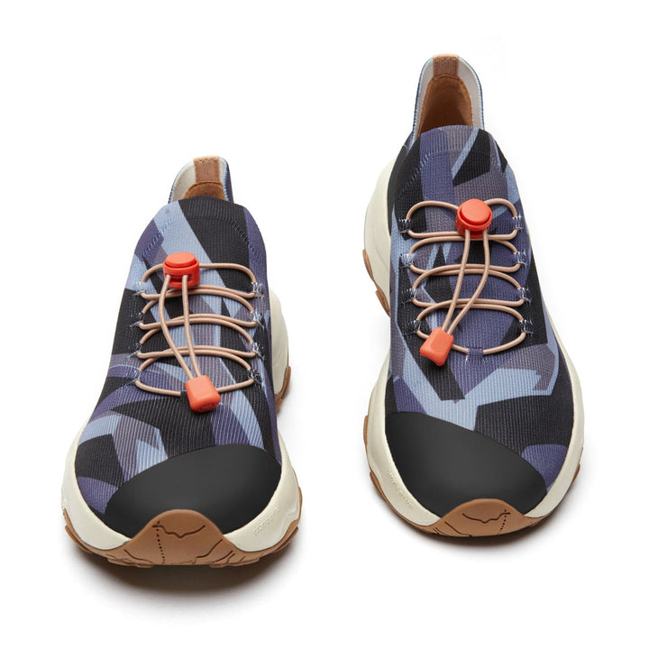 UIN Footwear Men Crack-Grey Cazorla I Men Canvas loafers
