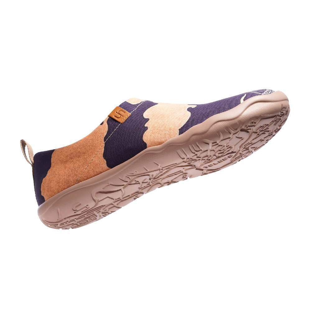 UIN Footwear Men CREATURE Canvas loafers