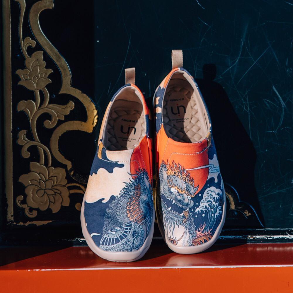 UIN Footwear Men CREATURE Canvas loafers