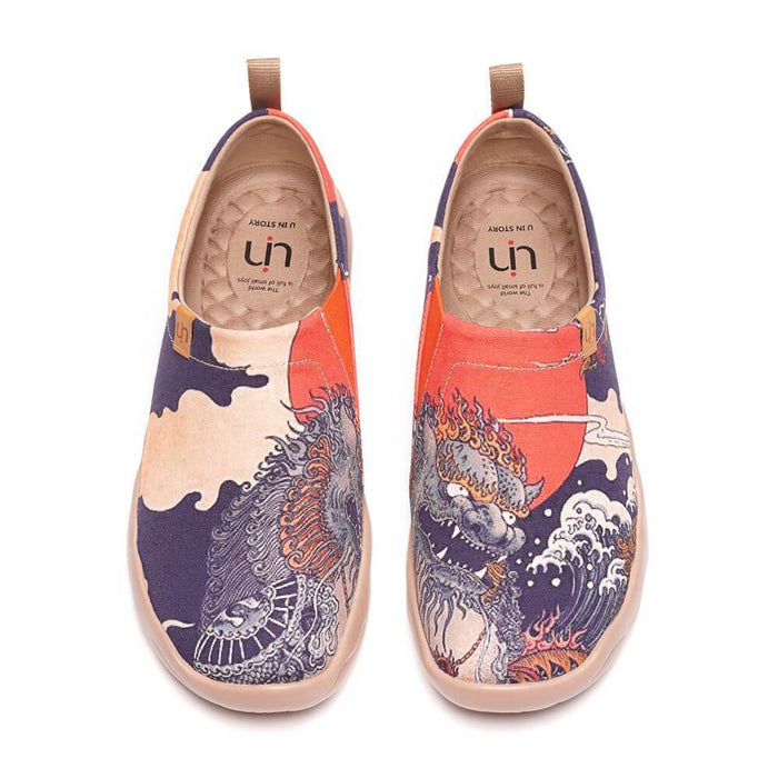 Men Art Painted Shoes | uin Footwear