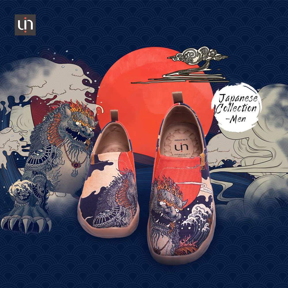 UIN Footwear Men CREATURE-US Local Delivery Canvas loafers