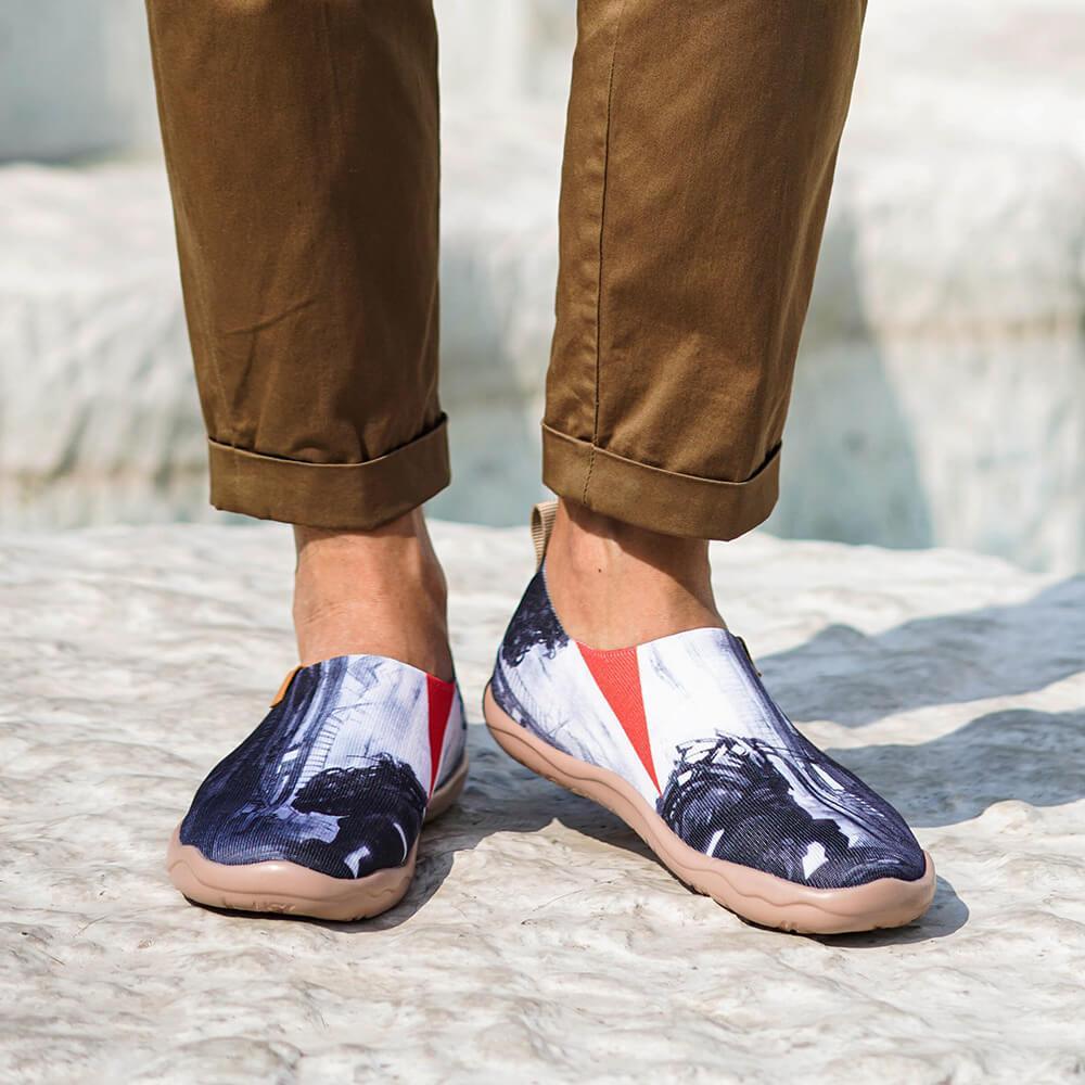 UIN Footwear Men Dapper Thrill Canvas loafers