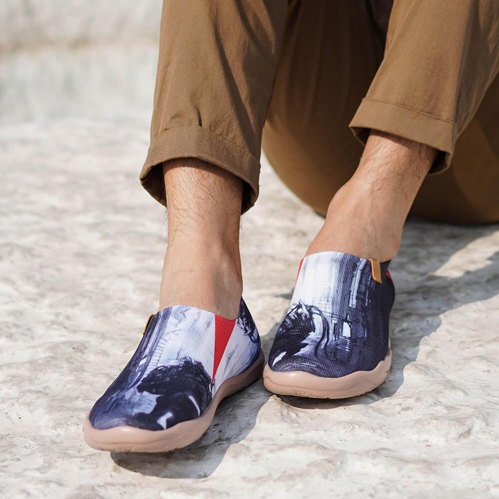 UIN Footwear Men Dapper Thrill Canvas loafers