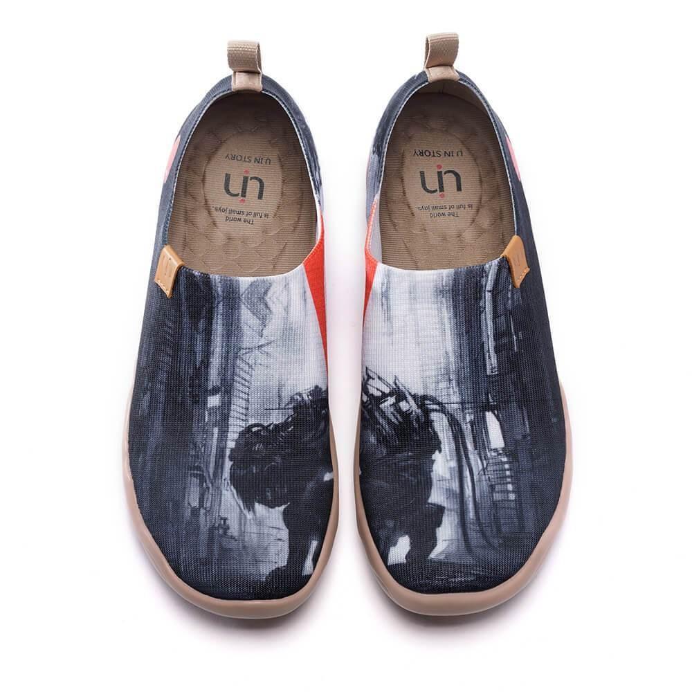 UIN Footwear Men Dapper Thrill Canvas loafers