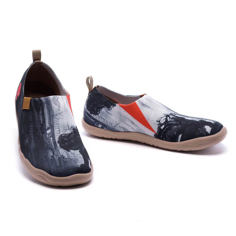 UIN Footwear Men Dapper Thrill Canvas loafers