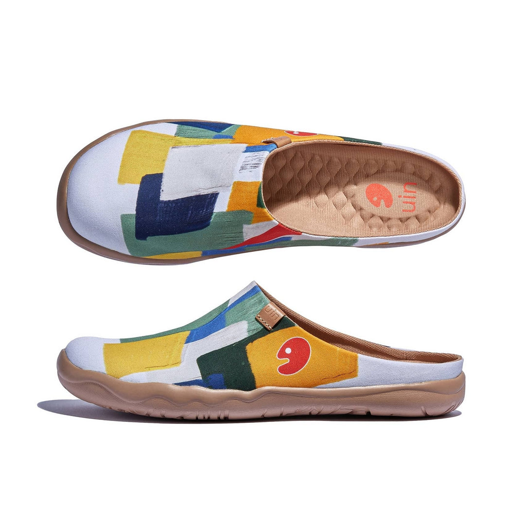 UIN Footwear Men Energy Stacking Malaga Men Canvas loafers