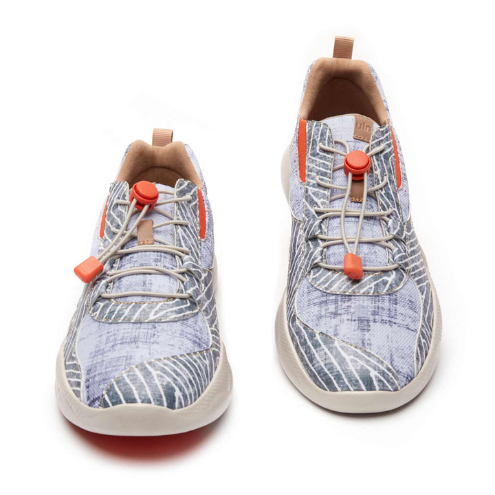UIN Footwear Men Fading-Grey Mijas III Men Canvas loafers