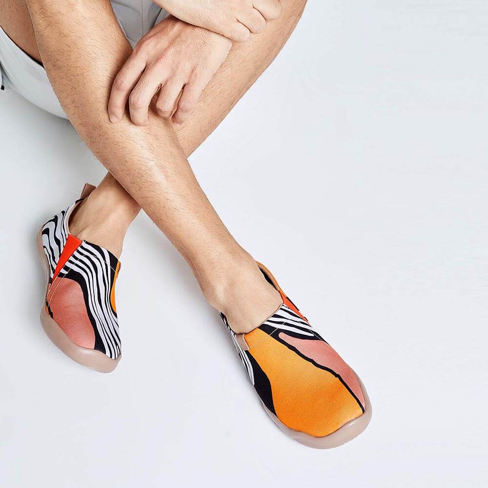 UIN Footwear Men Flow Canvas loafers