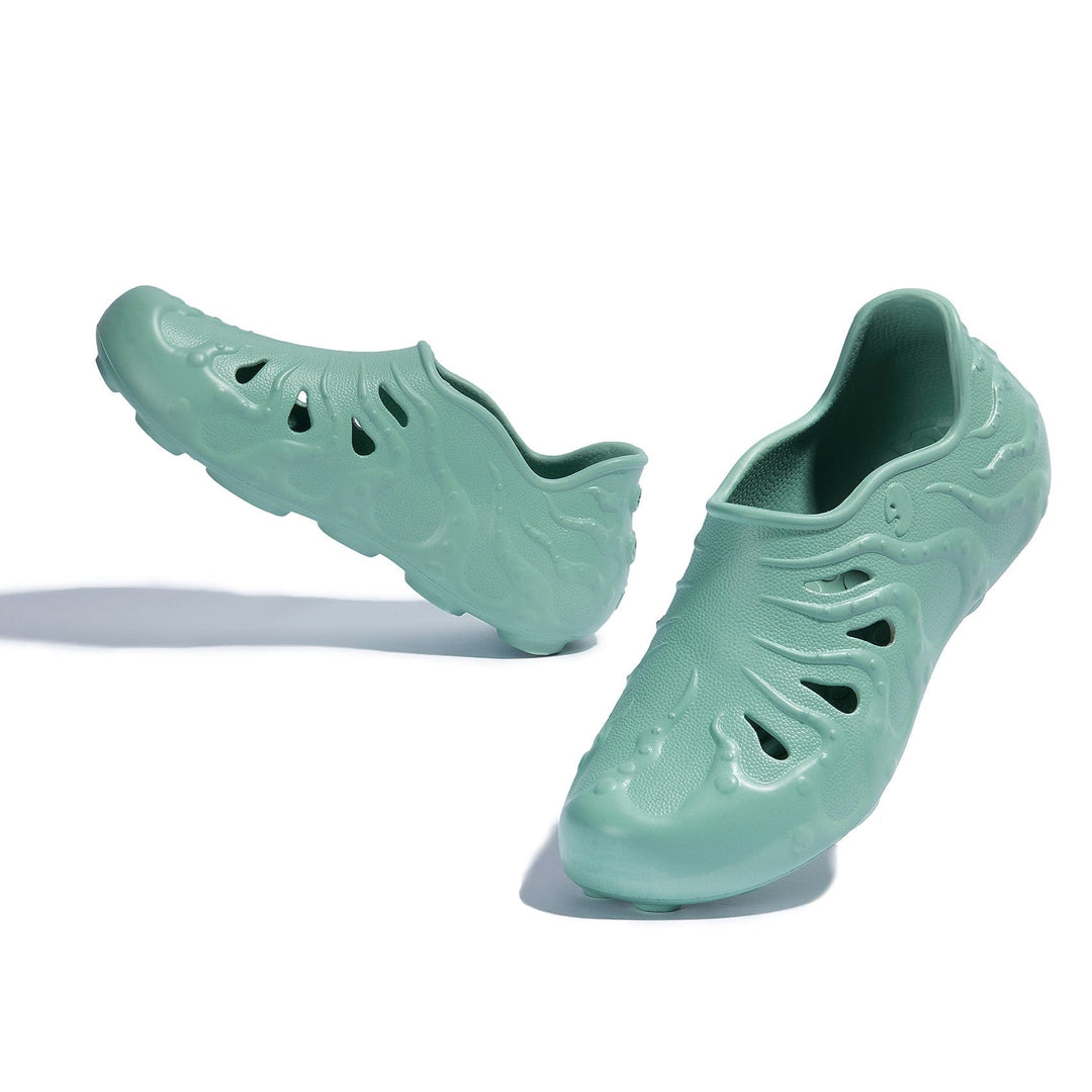 UIN Footwear Men Forest Green Octopus II Men Canvas loafers