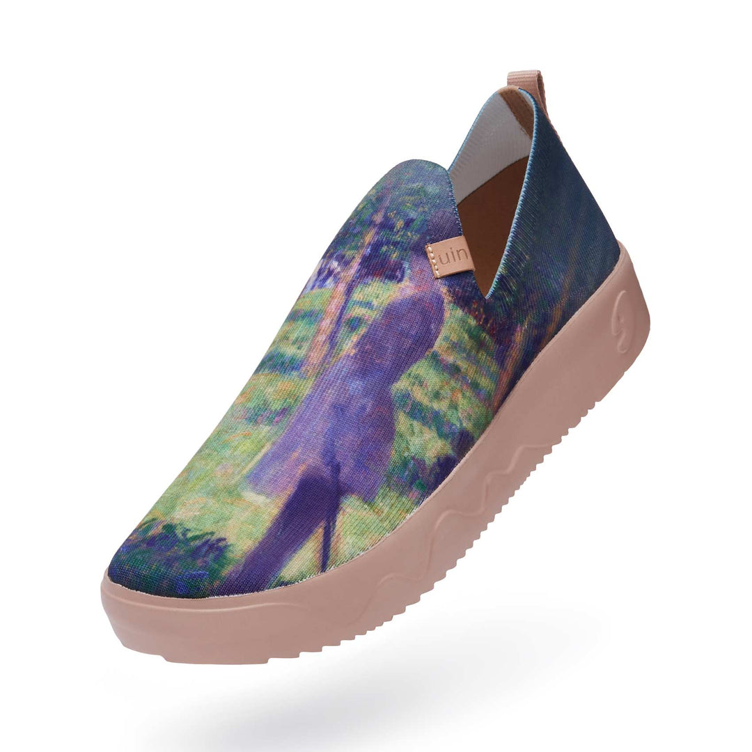 UIN Footwear Men Georges Seurat Study for 'La Grande Jatte������������������������������������������������������?Fuerteventura Men Canvas loafers