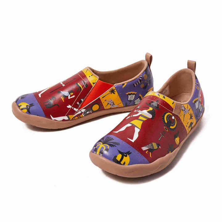 UIN Footwear Men Horus Canvas loafers
