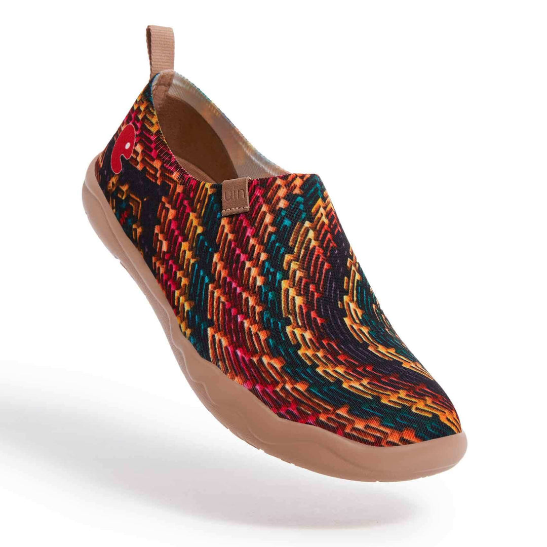 UIN Footwear Men Indian Soul Canvas loafers