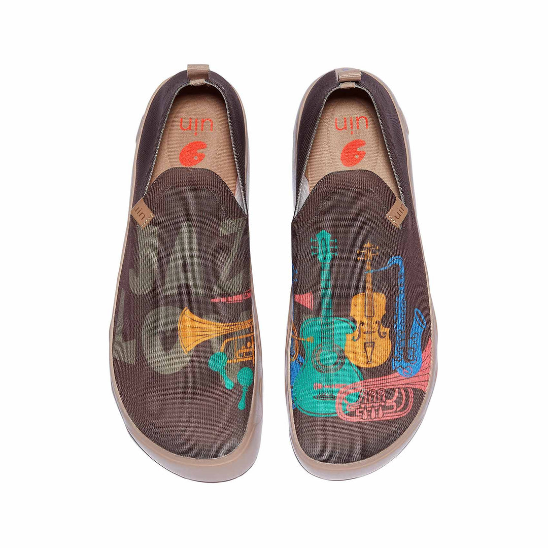 UIN Footwear Men Jazz Aficionado Fuerteventura I Men Canvas loafers