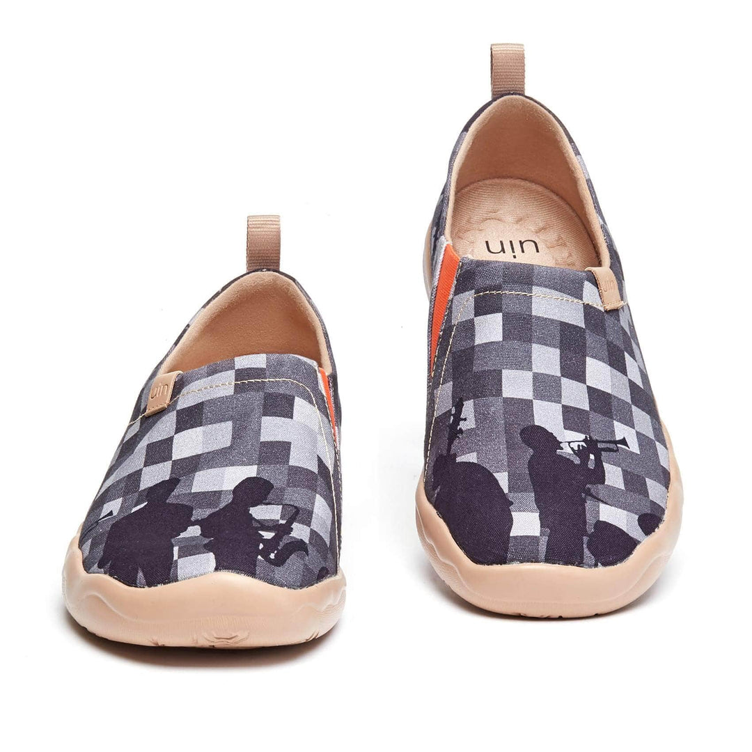 UIN Footwear Men Jazz Band Canvas loafers