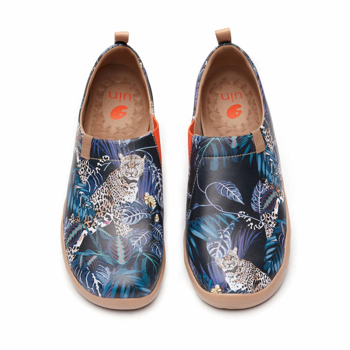 UIN Footwear Men Jungle Imagination Toledo I Men Canvas loafers