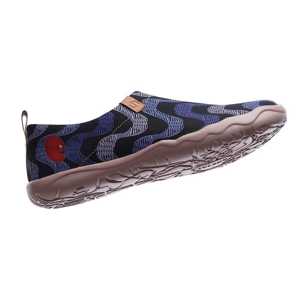 UIN Footwear Men LA PEDRERA Men-US Local Delivery Canvas loafers